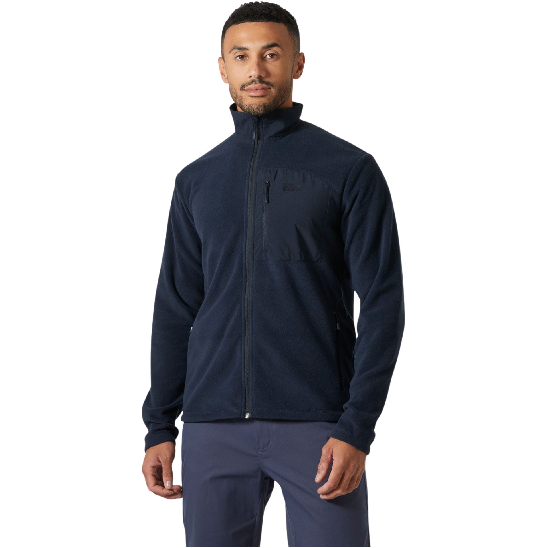 2026 Helly Hansen Männer Daybreaker Block Microfleece Jacke 49454 - Navy